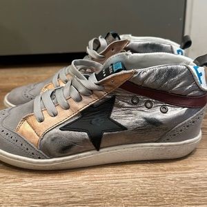 Freebird distressed sneakers